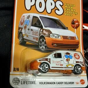Volkswagen tootsie pop roll pop